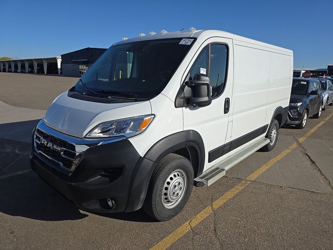 2025 Ram ProMaster 2500
