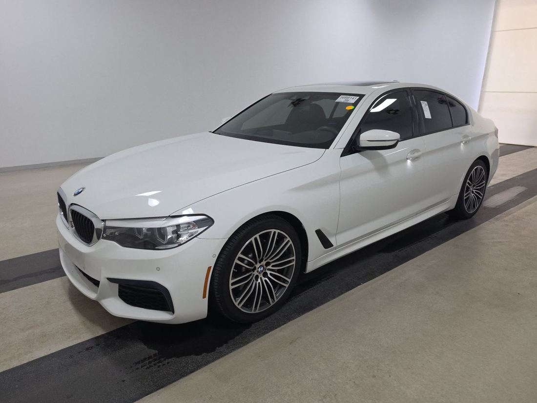 2019 BMW 5-Series