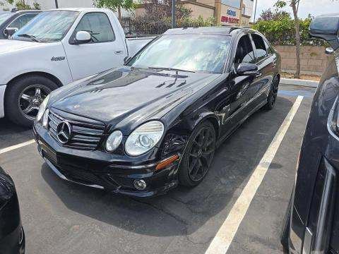 2009 Mercedes-Benz E63 AMG