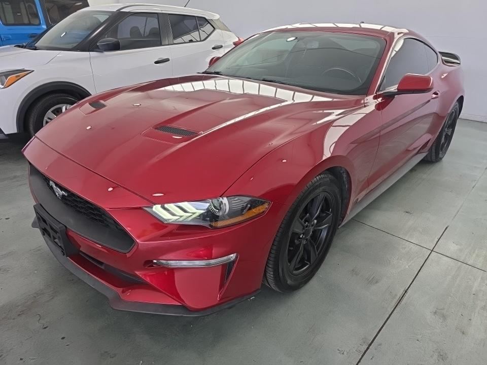 2020 FORD I4 Coupe
