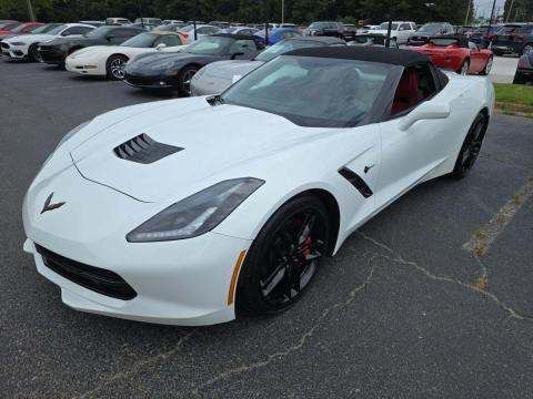 2019 Chevrolet Stingray Standard 1LT
