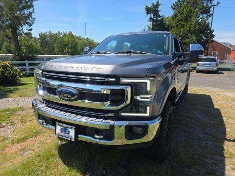 2021 Ford F-Series Super Duty - Single Rear Wheel