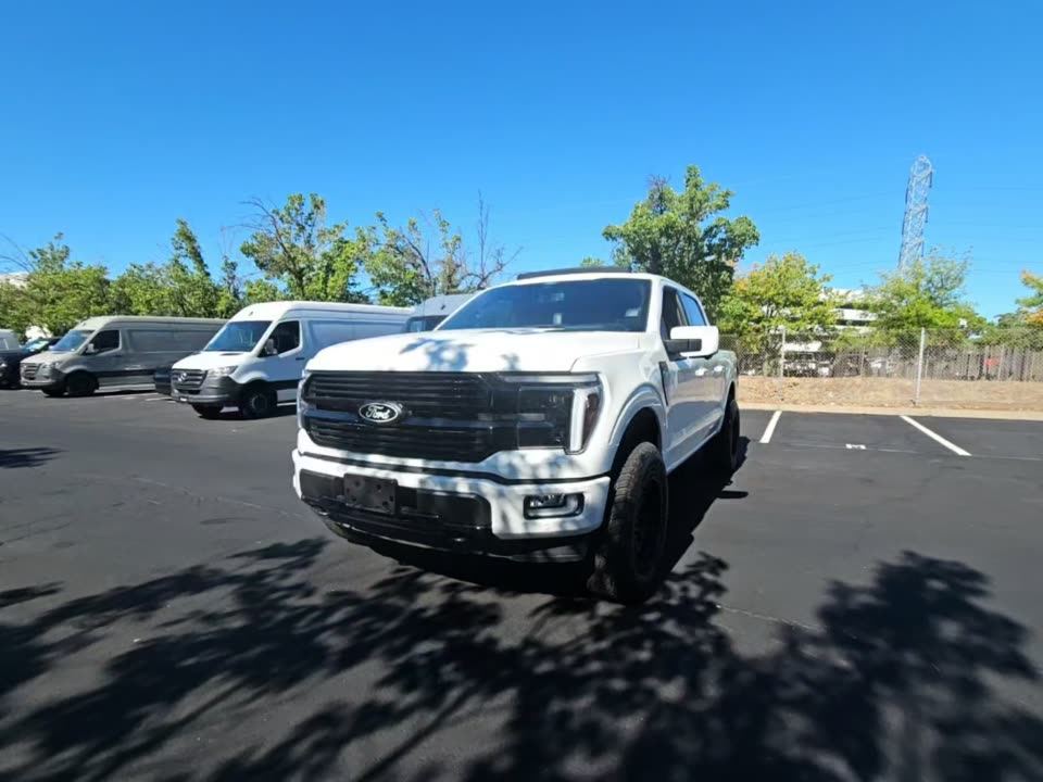 2025 Ford F-Series
