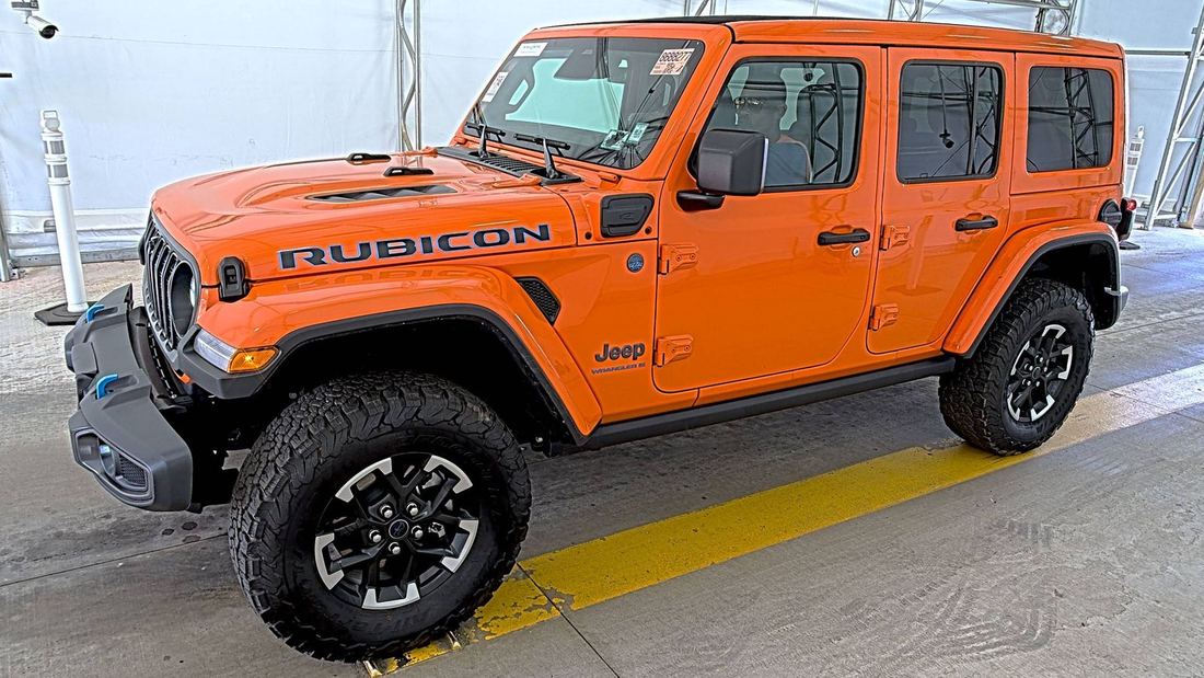 2025 JEEP Rubicon 4XE