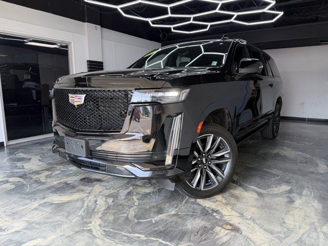 2022 Cadillac Sport