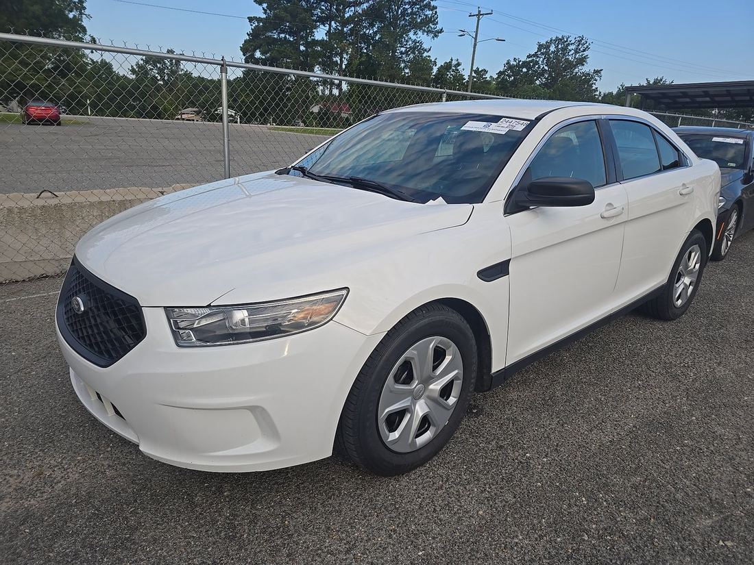 2016 Ford Police