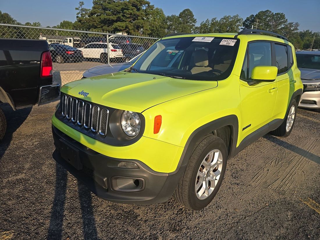 2018 Jeep Latitude (North for Canada)