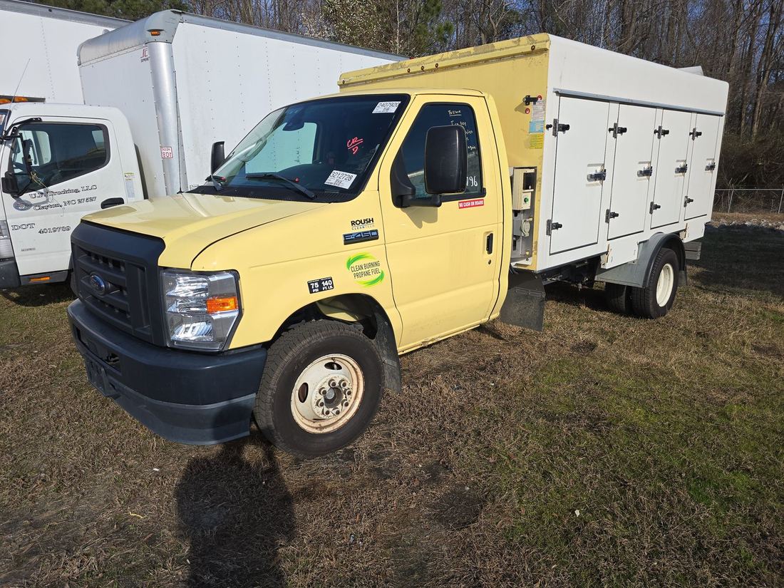 2021 Ford Econoline