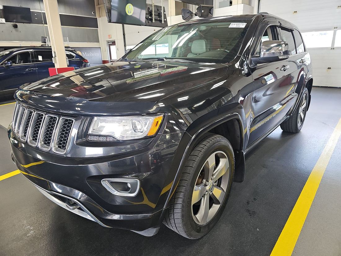 2015 JEEP Overland
