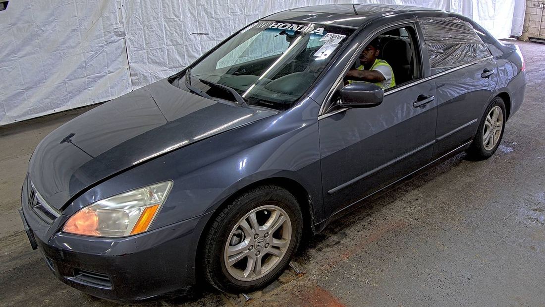 2007 Honda EX