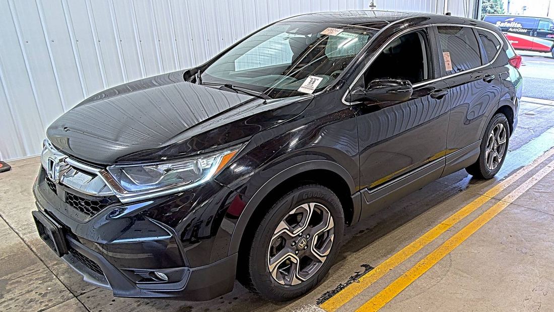 2018 HONDA EX