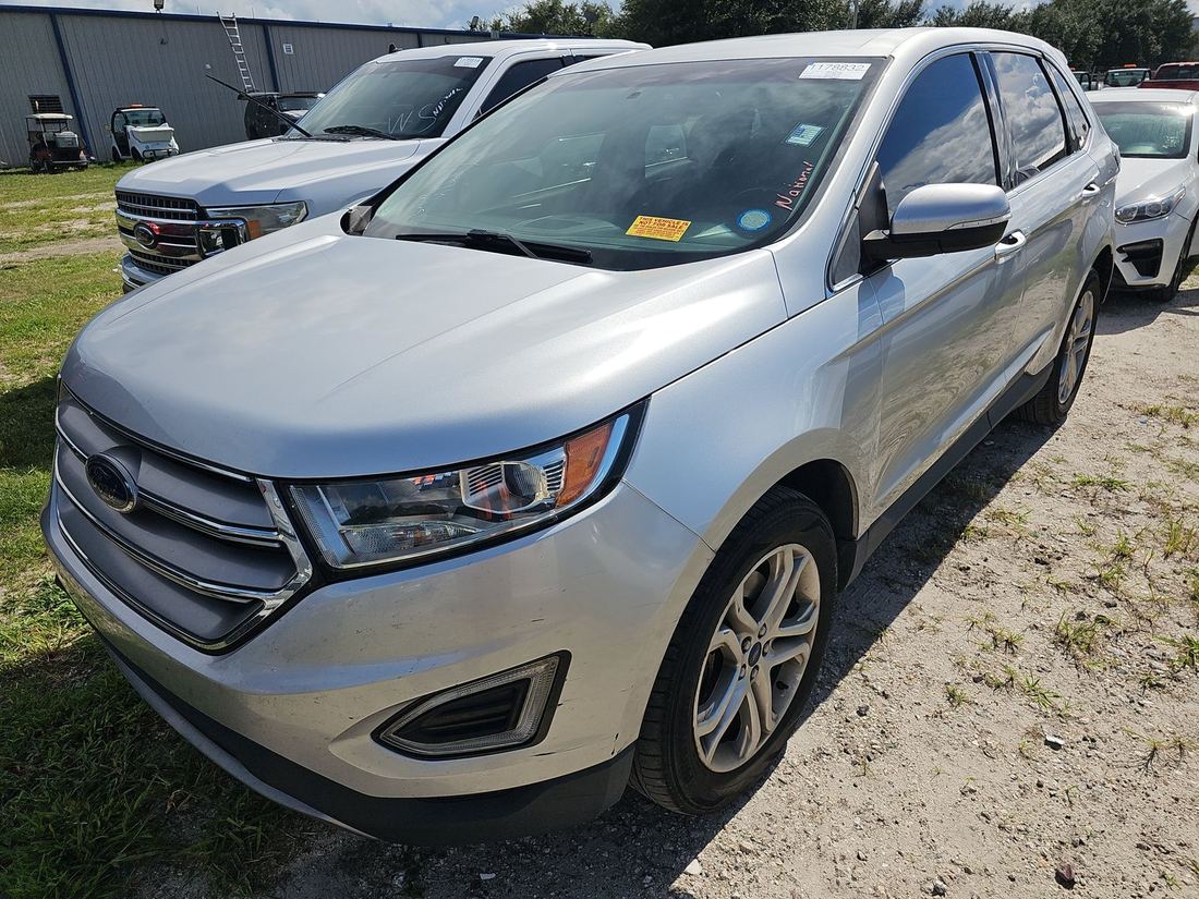 2018 FORD Titanium