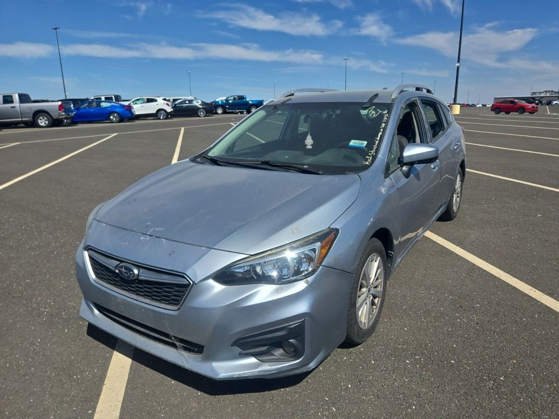 2018 Subaru Premium+ES+BSD