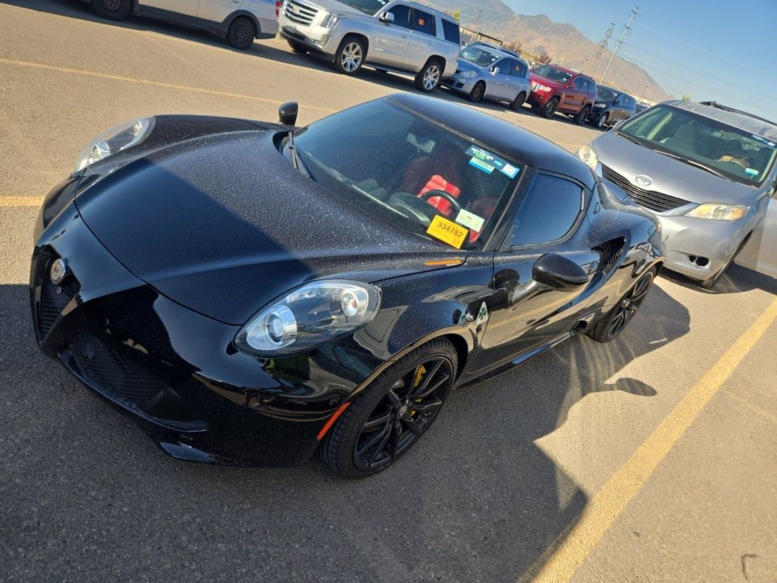 2017 Alfa Romeo Coupe