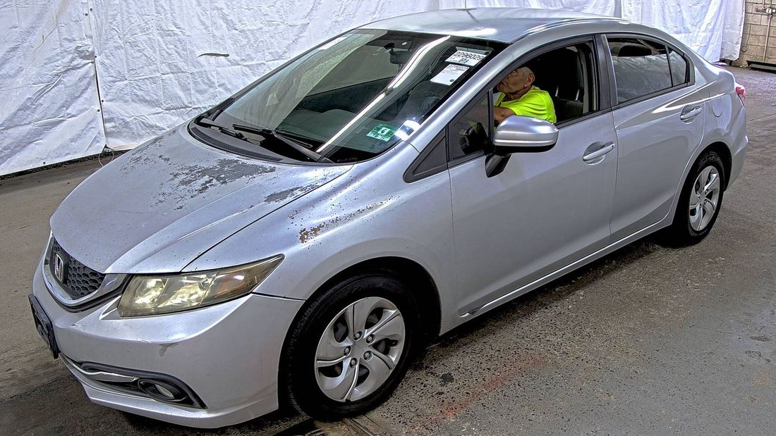 2014 HONDA LX
