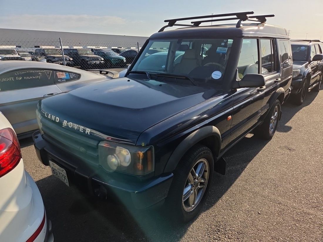 2003 Land Rover Series II