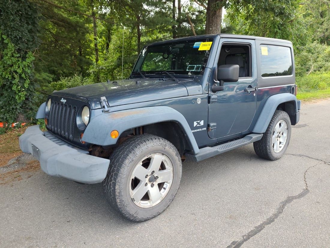2008 Jeep JK