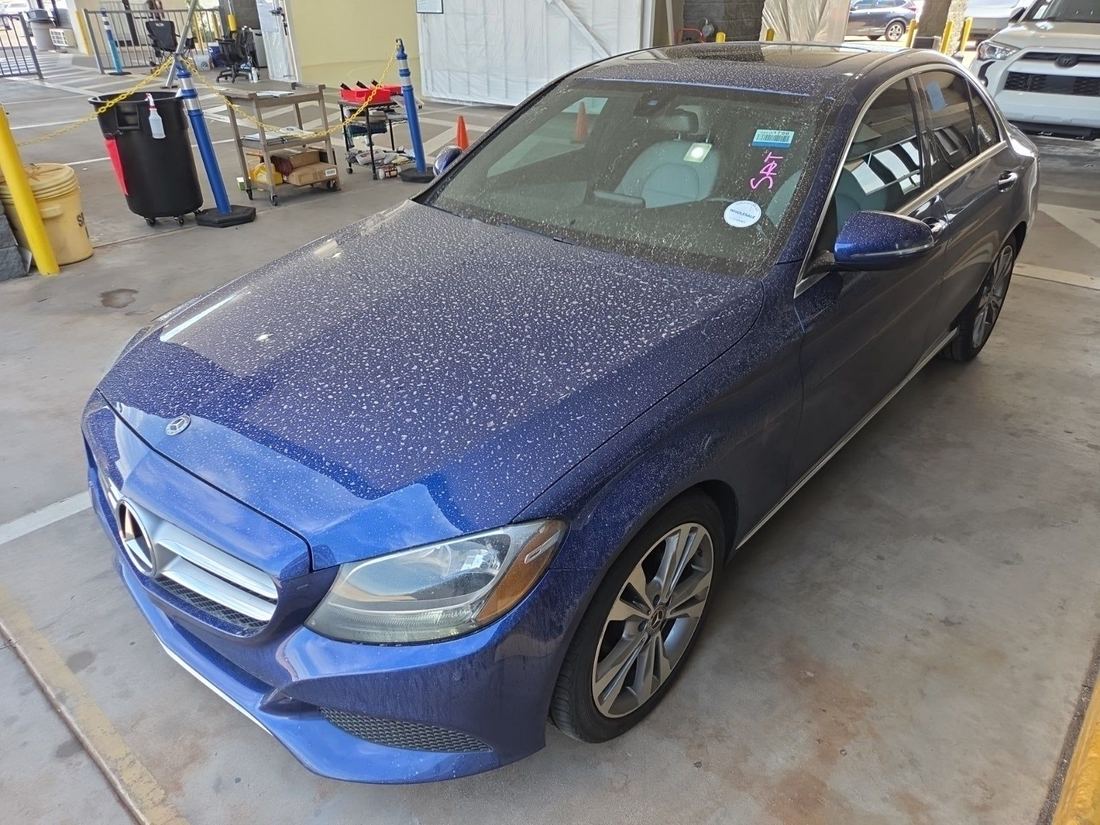 2018 Mercedes-Benz C300