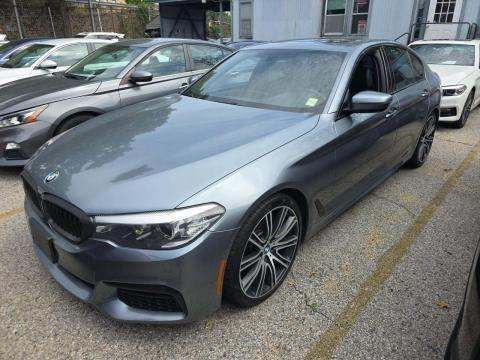 2018 BMW 5-Series