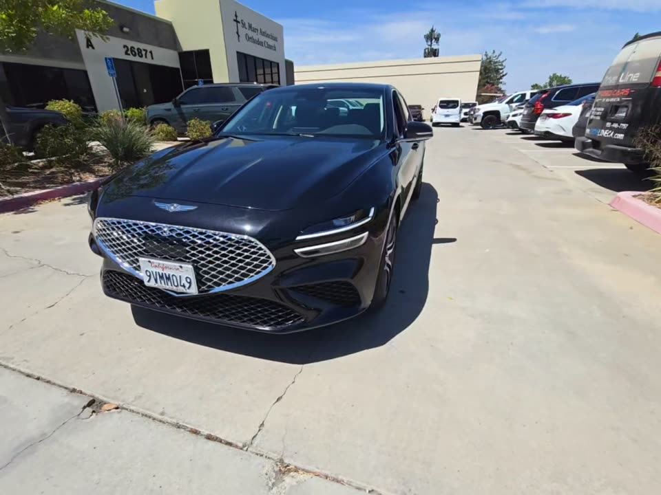 2026 Genesis 2.5T RWD