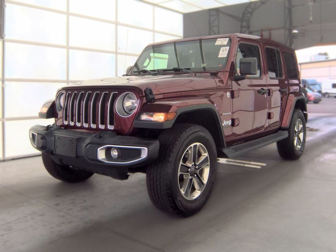 2021 Jeep Unlimited Sahara