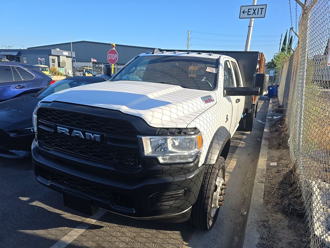 2021 Ram Crew Cab DRW