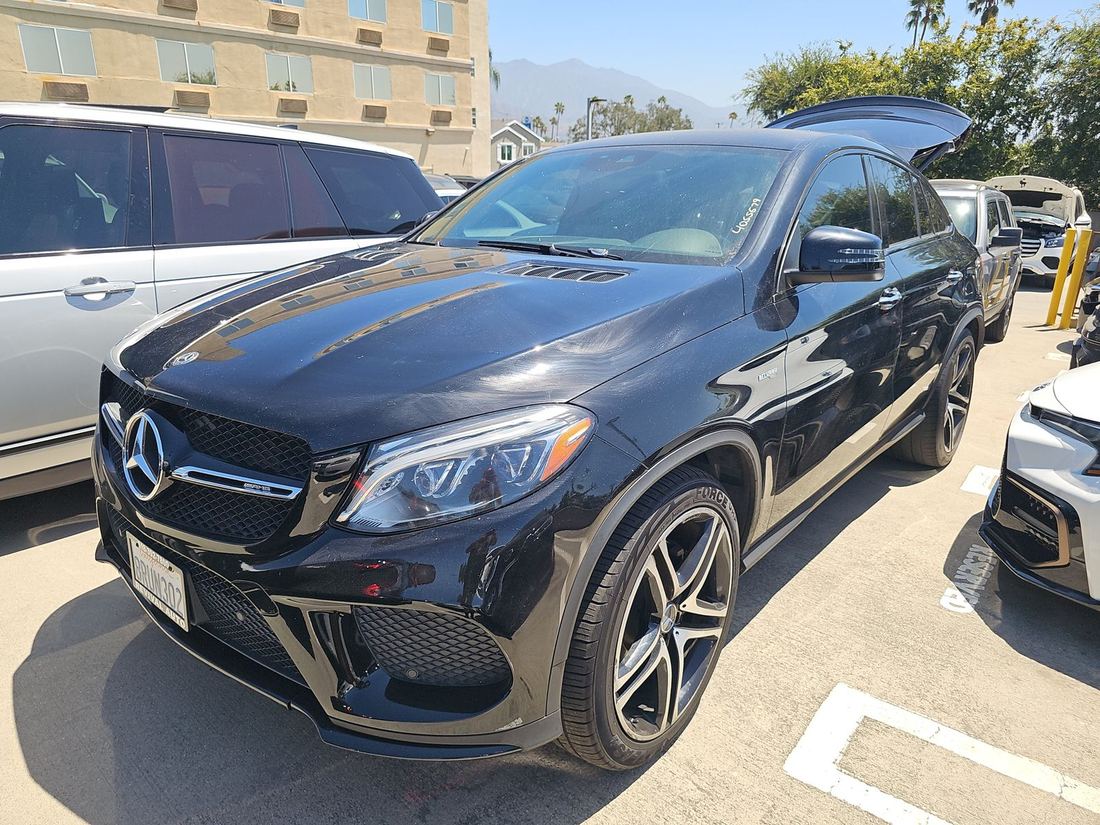 2018 Mercedes-Benz AMG GLE43