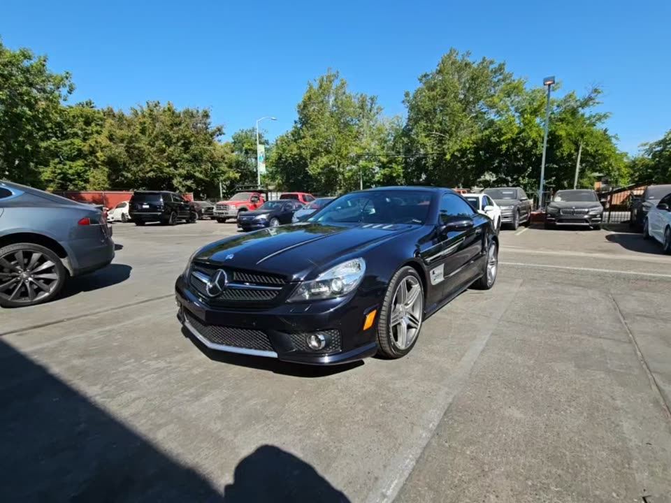 2011 Mercedes-Benz SL63 AMG