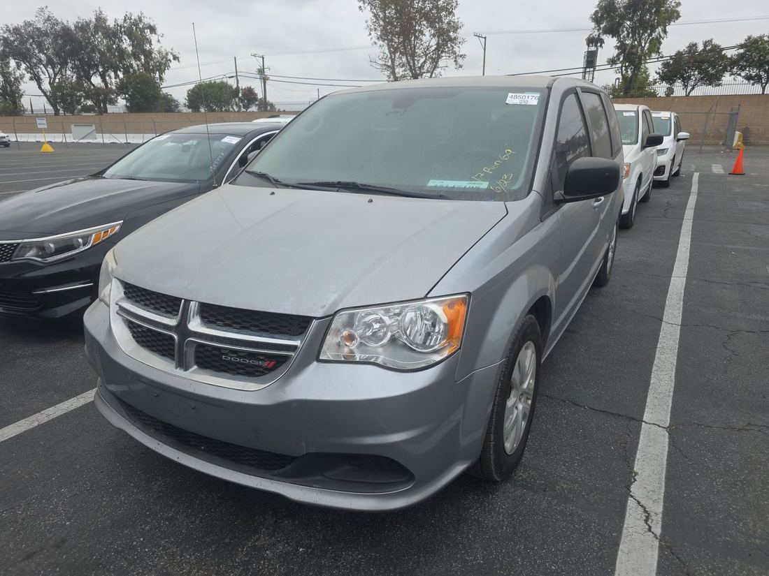 2018 Dodge SE