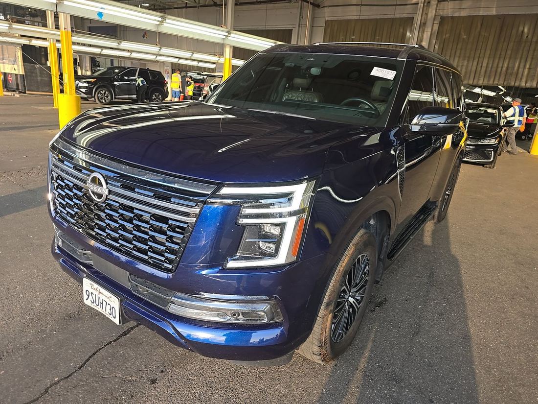 2025 Nissan Platinum
