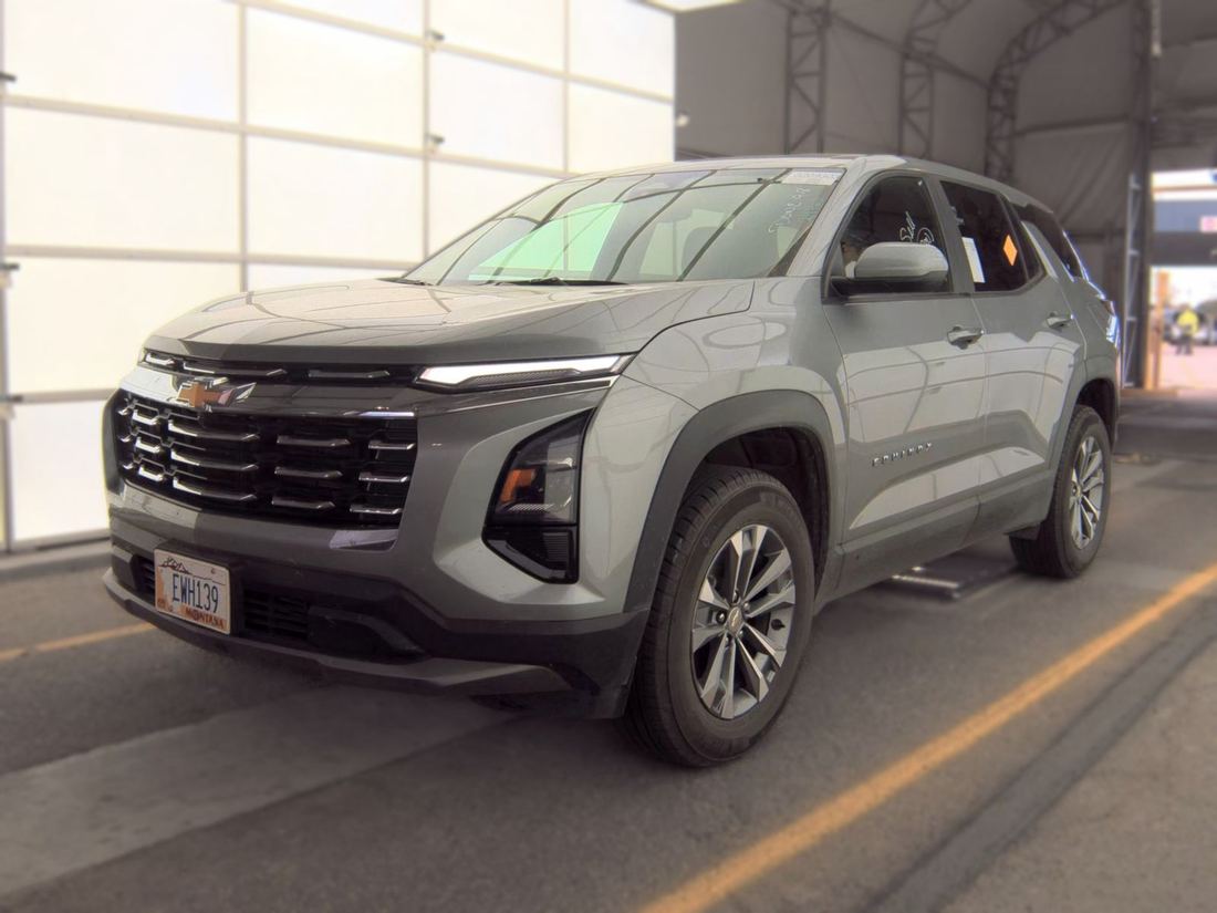 2025 Chevrolet 1LT