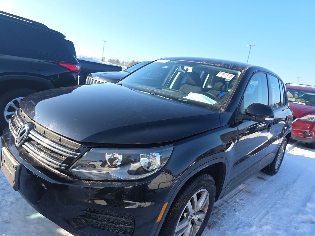 2012 Volkswagen Tiguan