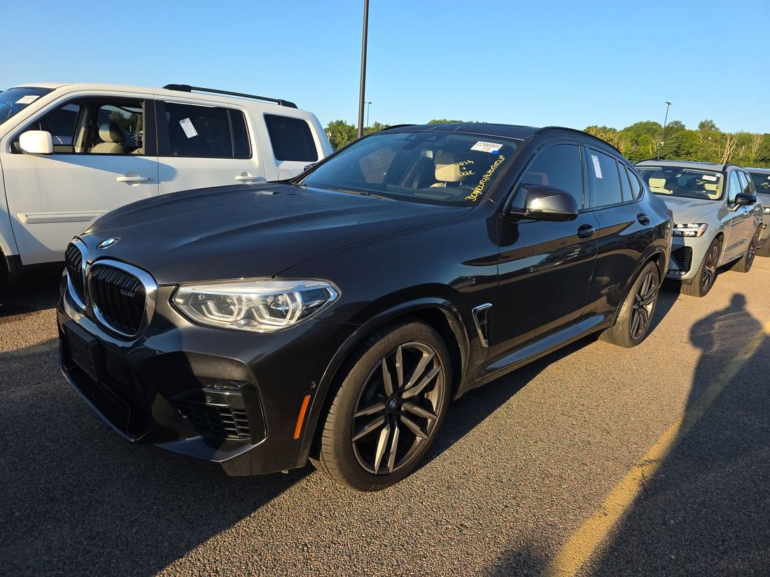 2021 BMW X4 M/M Competition