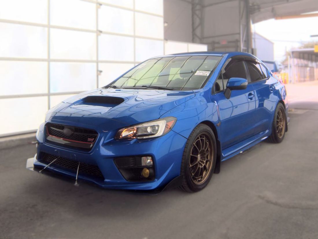 2017 SUBARU STI + KA + NAVI(H/K) + BSD