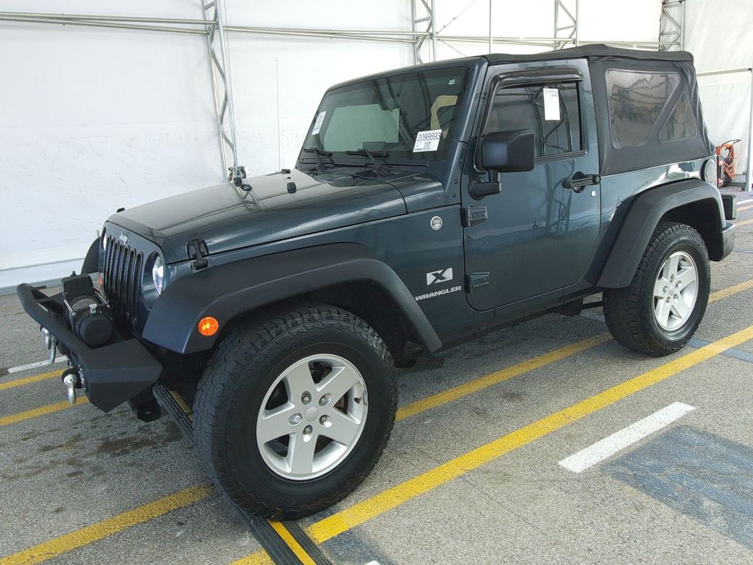 2007 Jeep TJ