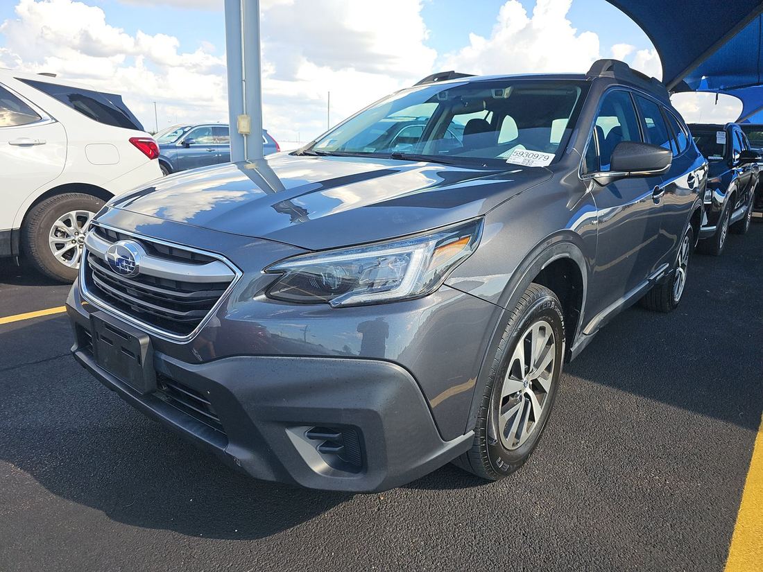 2020 Subaru Base