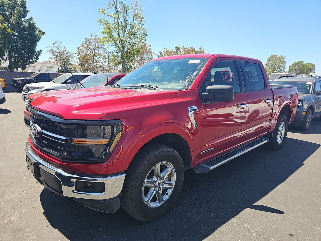 2025 Ford F-Series
