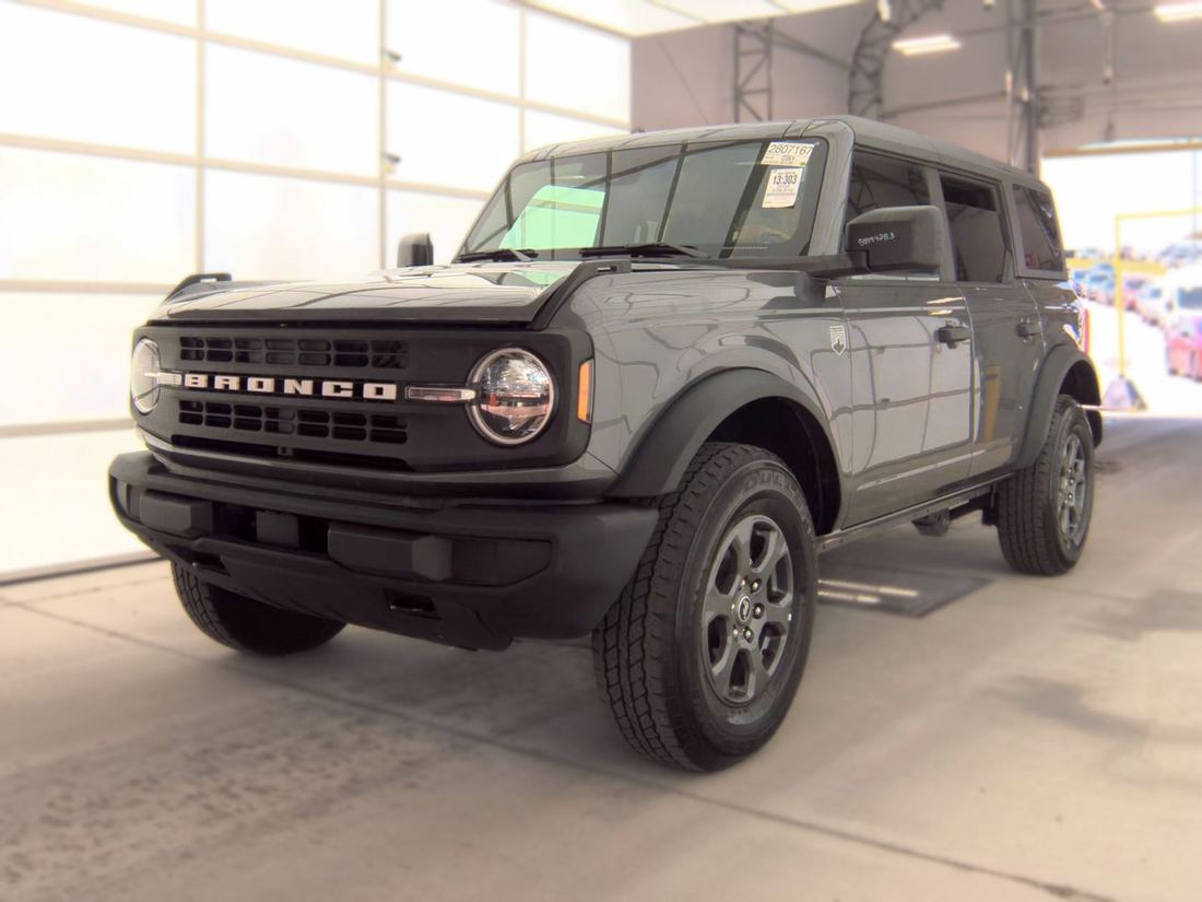 2025 Ford Big Bend