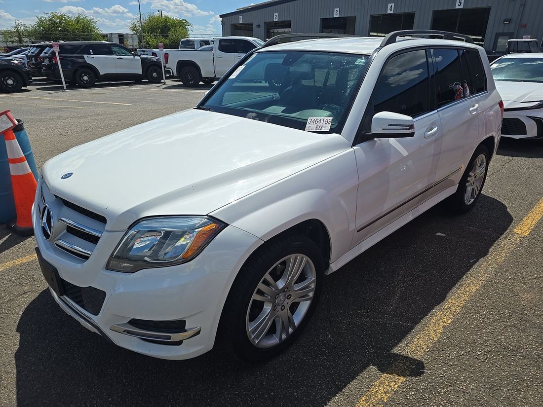 2013 Mercedes-Benz GLK350