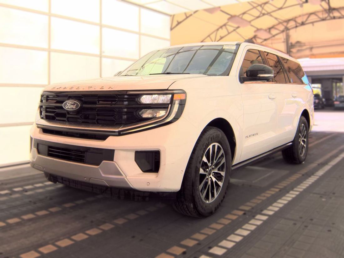 2025 Ford Platinum