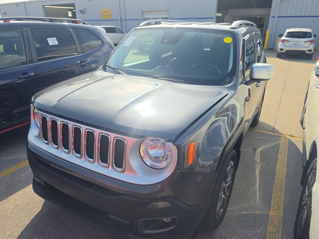 2017 JEEP Limited