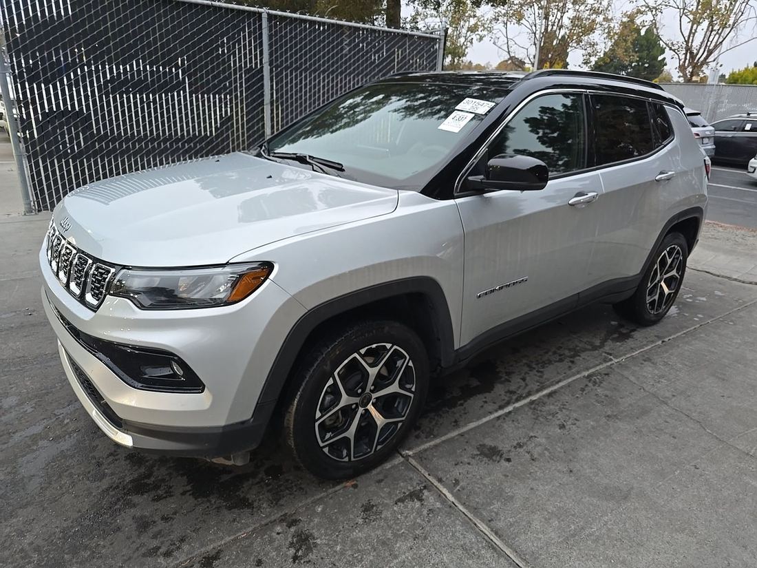 2025 Jeep Limited
