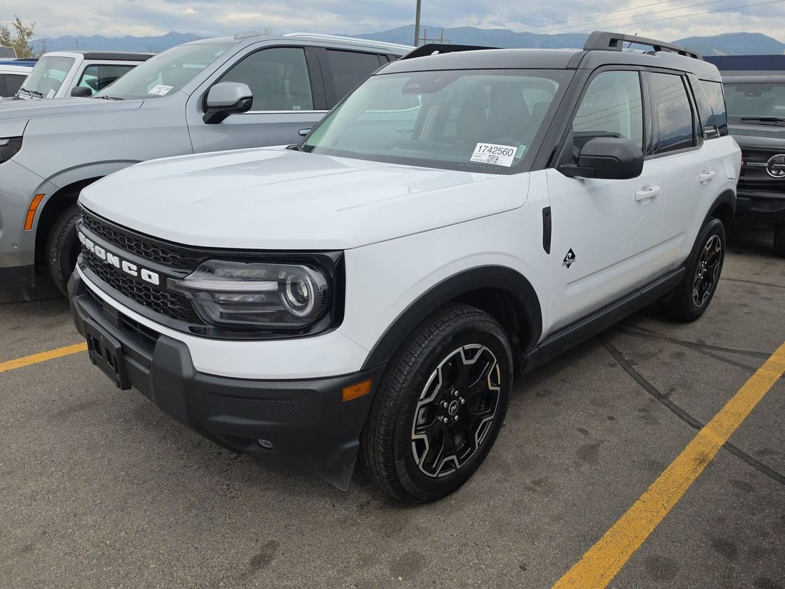2025 Ford OUTER BANKS