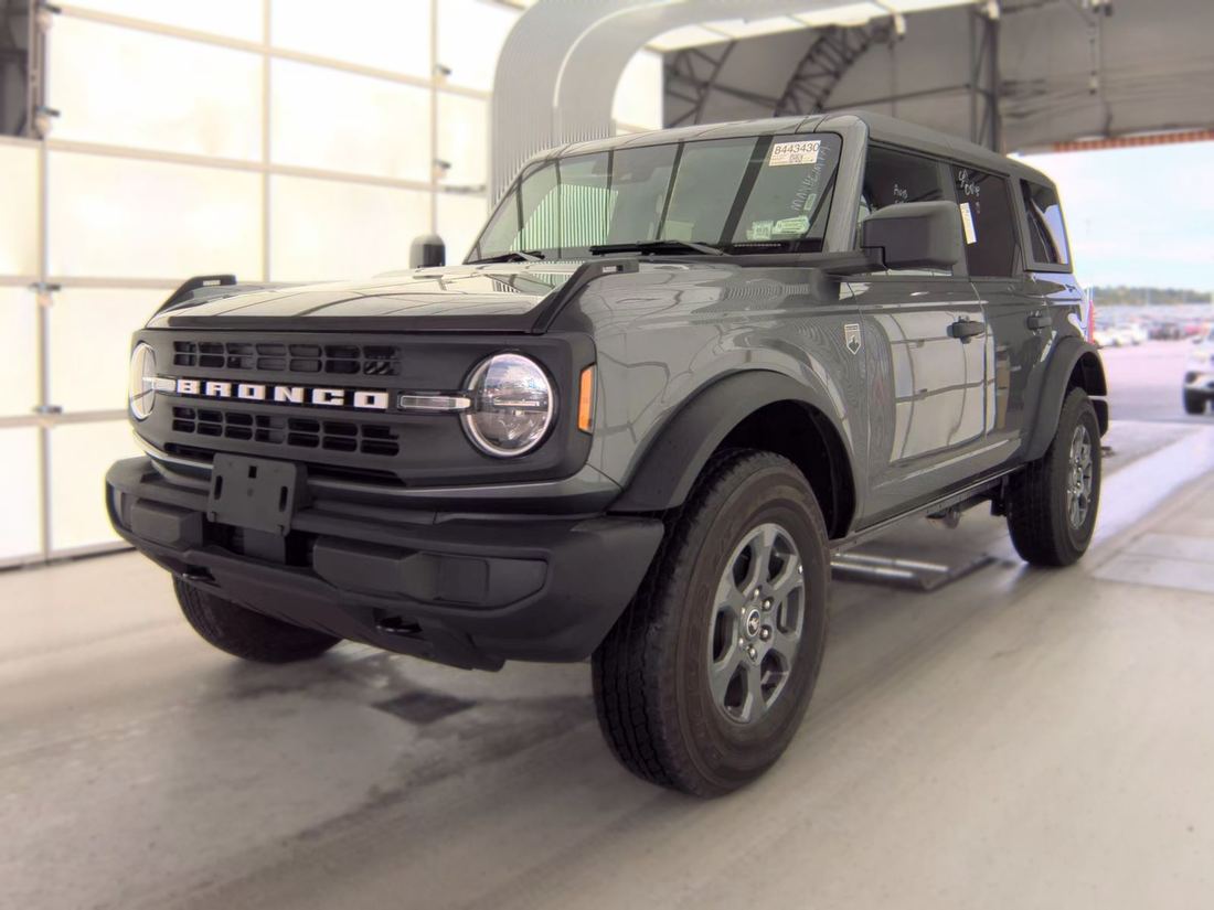 2025 Ford Big Bend