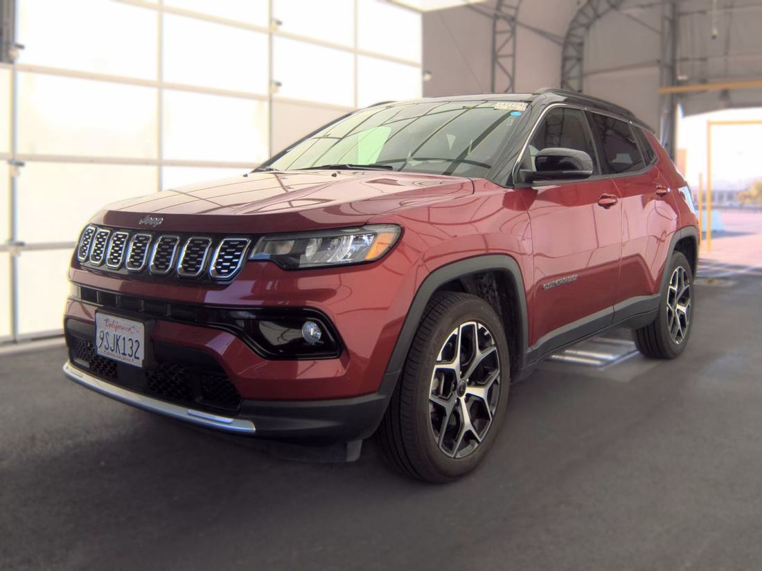 2025 Jeep Limited