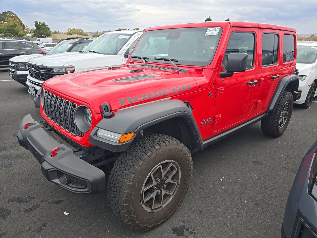 2025 Jeep Rubicon