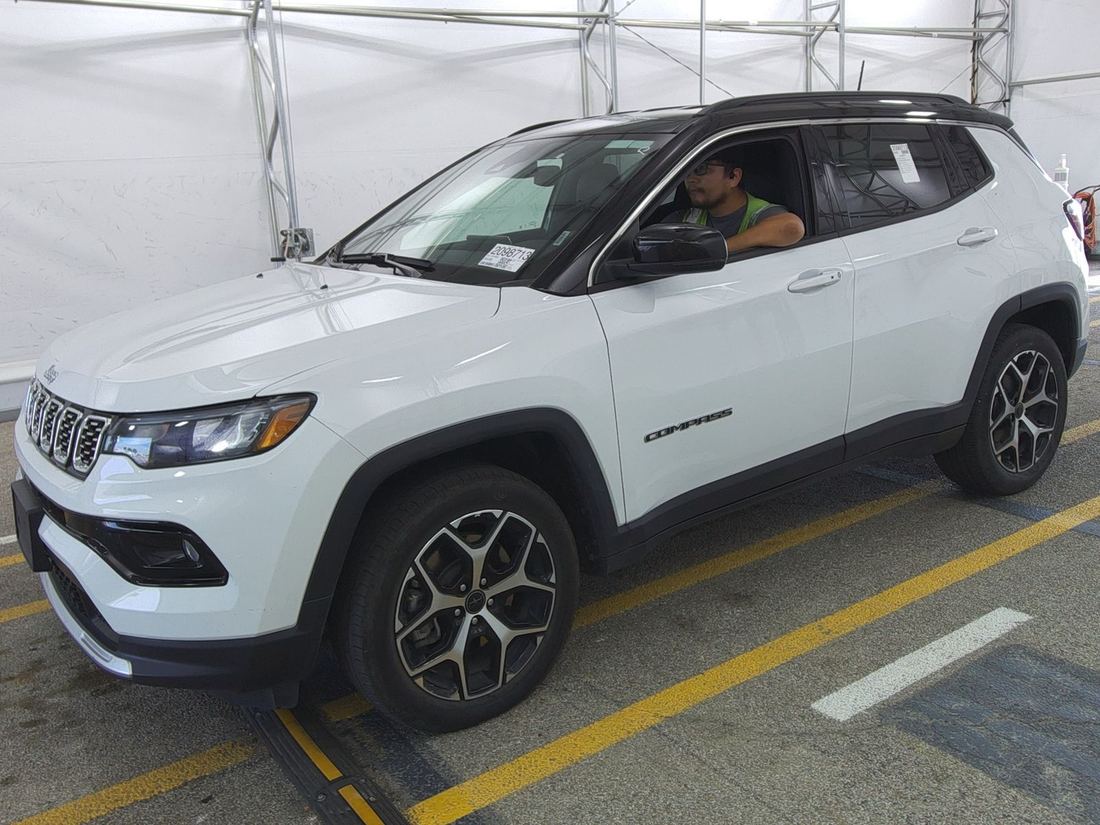2025 Jeep Limited