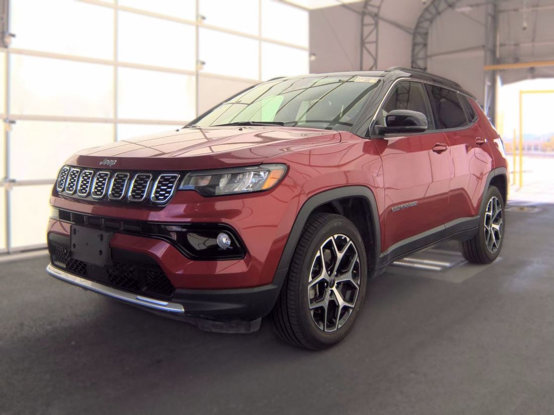 2025 Jeep Limited
