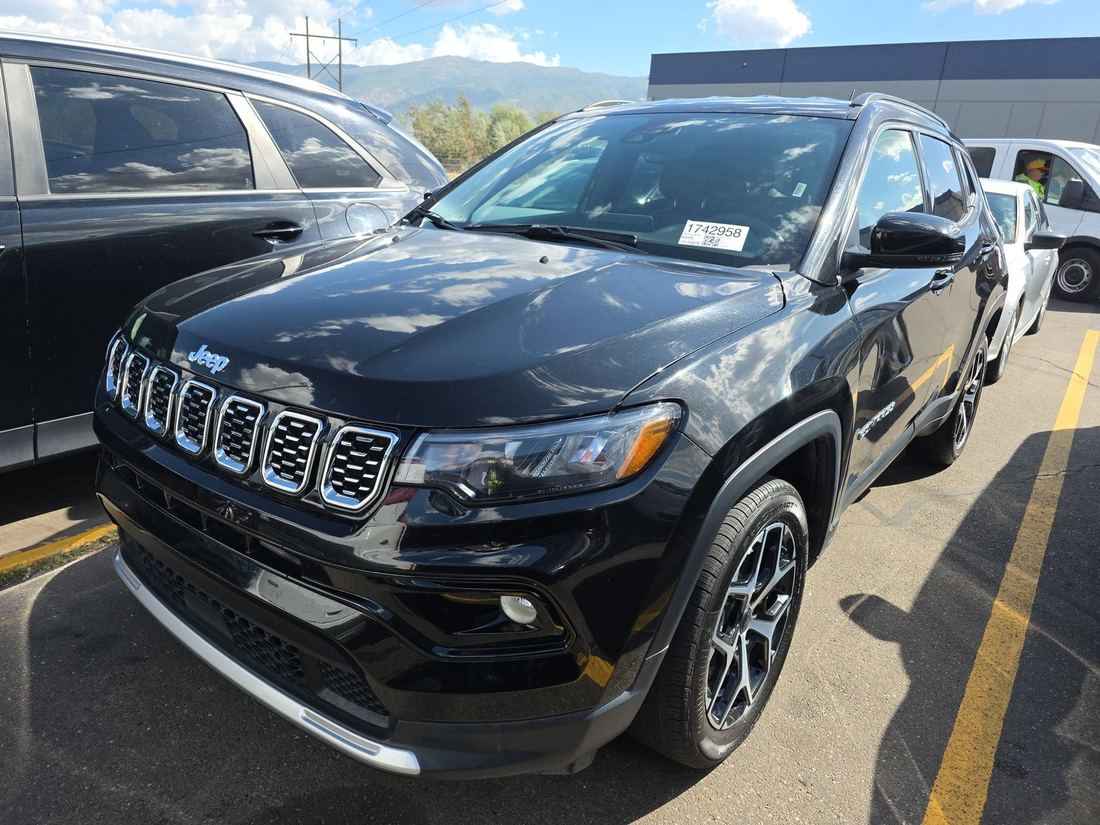 2025 Jeep Limited