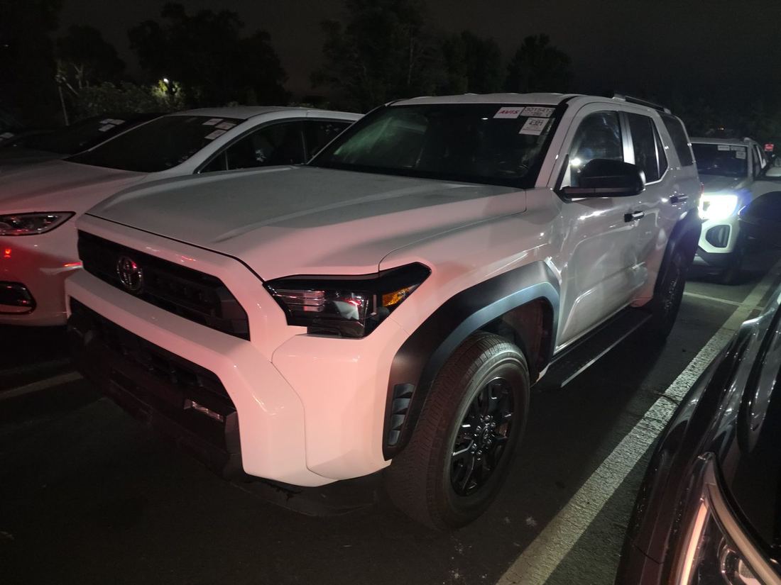 2025 Toyota 55 Series